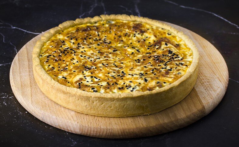 Киш "Говядина и сыр чеддер"