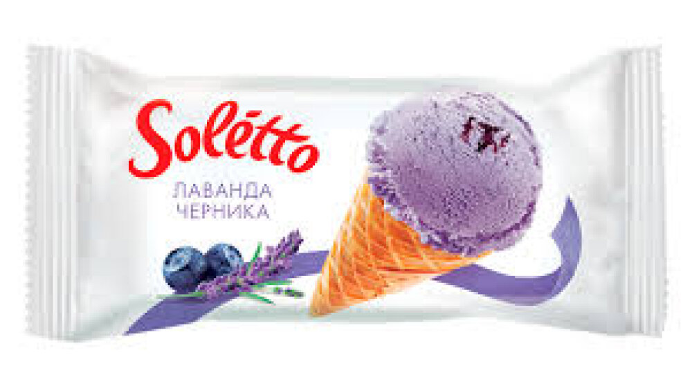 "Soletto" Лаванда и черника