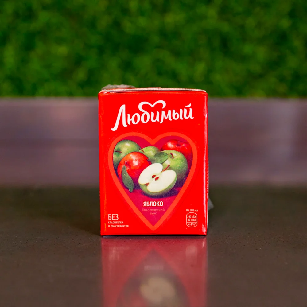 Сок яблоко