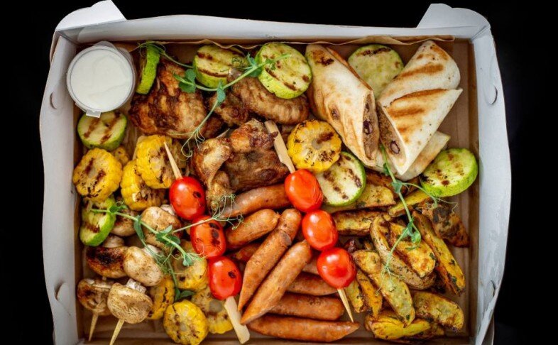 Гастробокс С пылу С жару