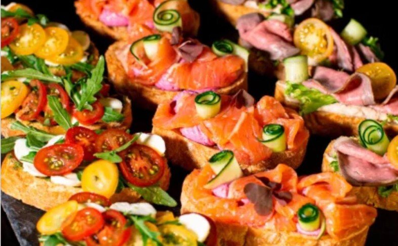 Гастробокс Брускетты Микс 2