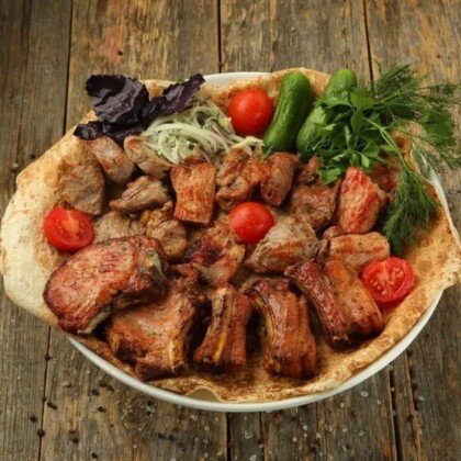 Микс Свиной на мангале