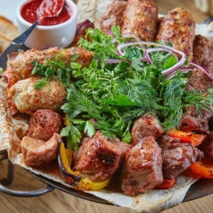 Микс Восточный на мангале
