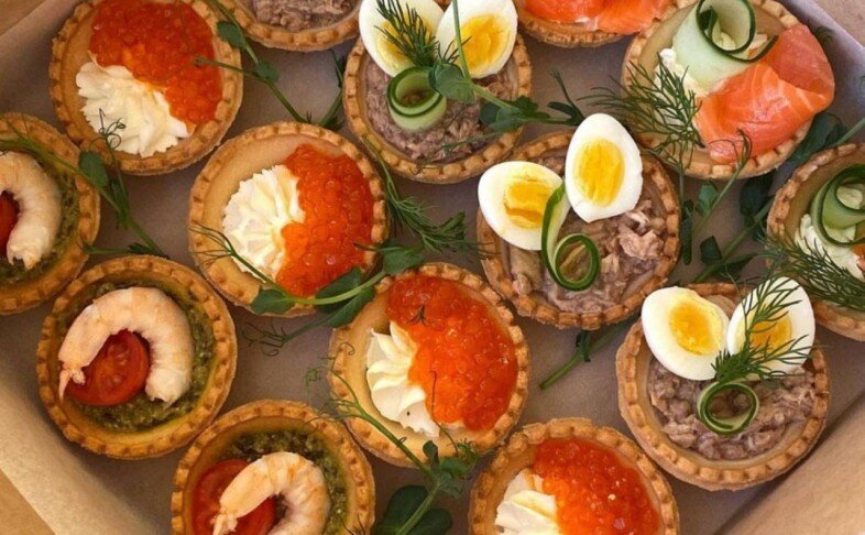 Гастробокс Тарталетки Микс