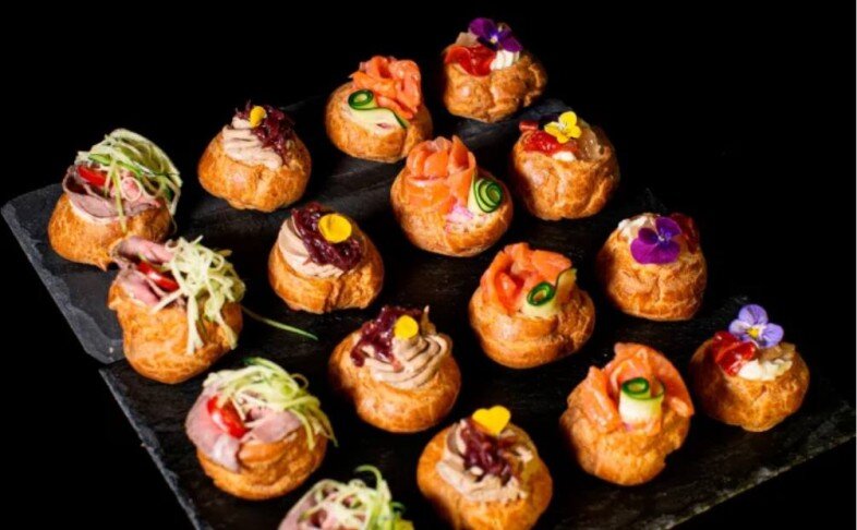 Гастробокс Профитроли Микс