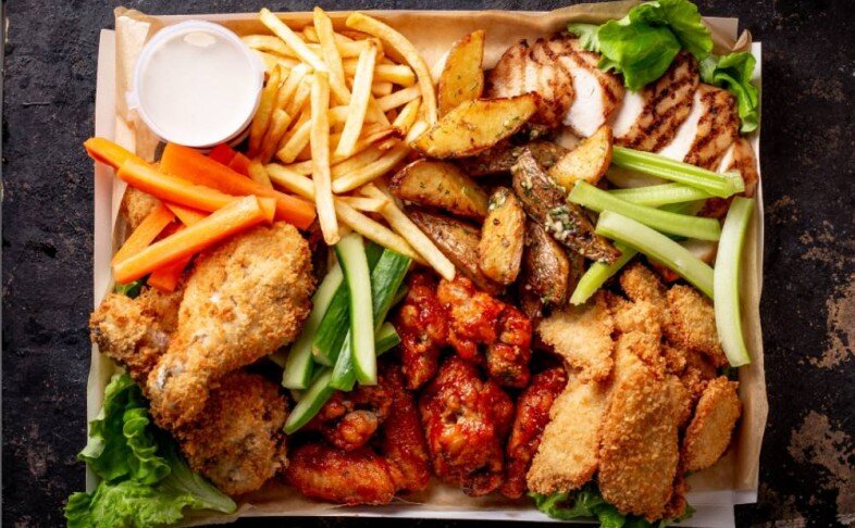 Гастробокс Горячий Хрустящий