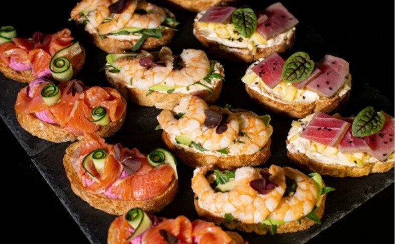 Гастробокс Брускетты Микс