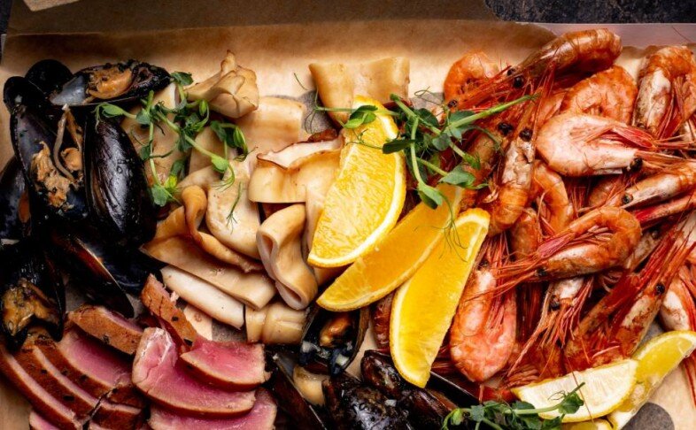 Гастробокс Морской микс