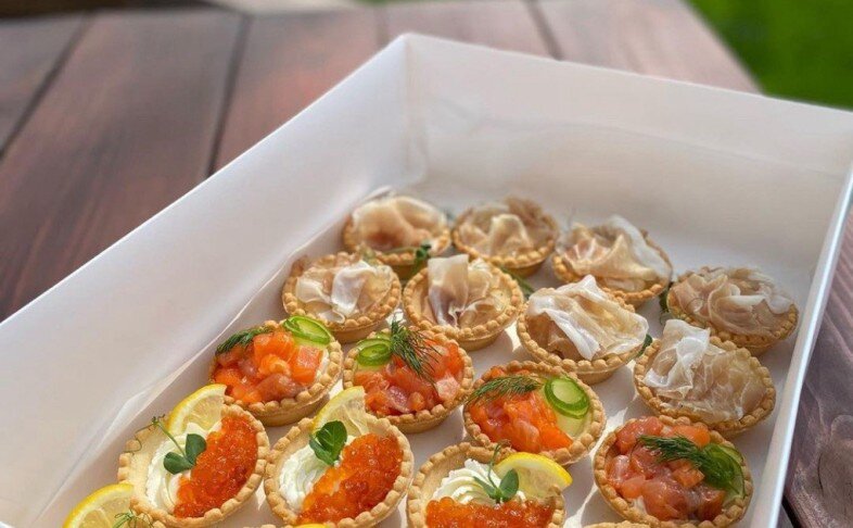 Гастробокс Тарталетки Микс 2