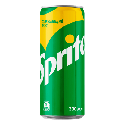 Спрайт 0,33л