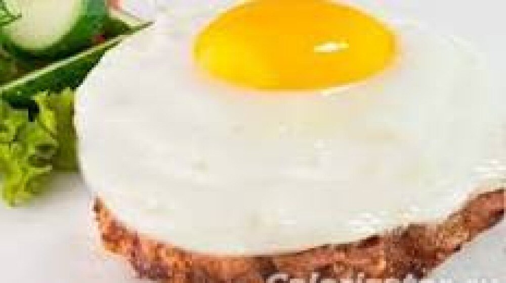 Бифштекс куриный с яйцом