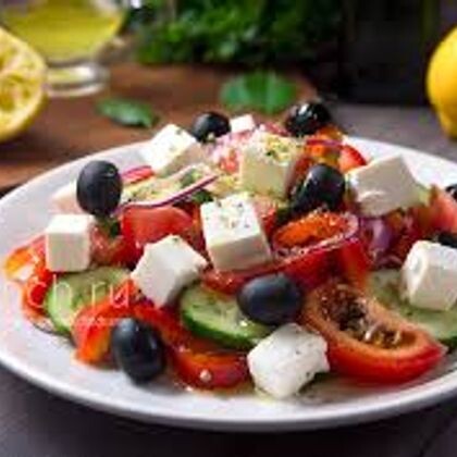 Салат Греческий с пекинской капустой