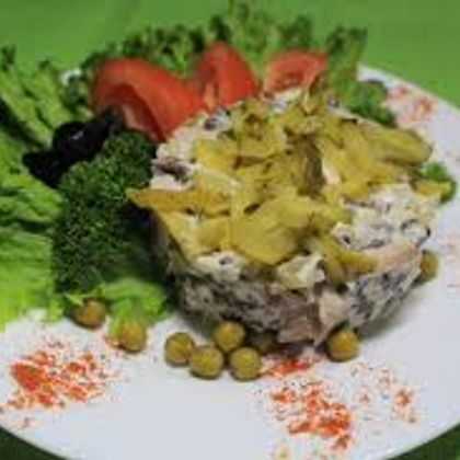 Салат Белые росы