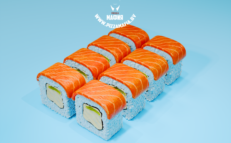 Филадельфия лосось лайт