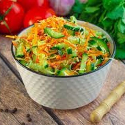 Салат овощной Радуга