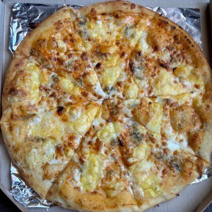 Пицца «Четыре Сыра»