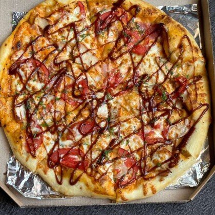 Пицца «Цыпленок Барбекю»