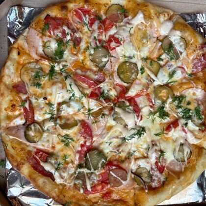 Пицца «Бургер»