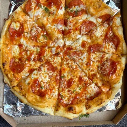 Пицца «Пепперони»