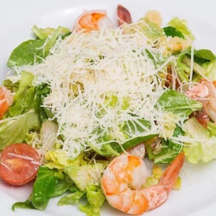 Цезарь с креветками