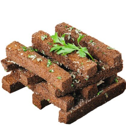 Гренки Чесночные