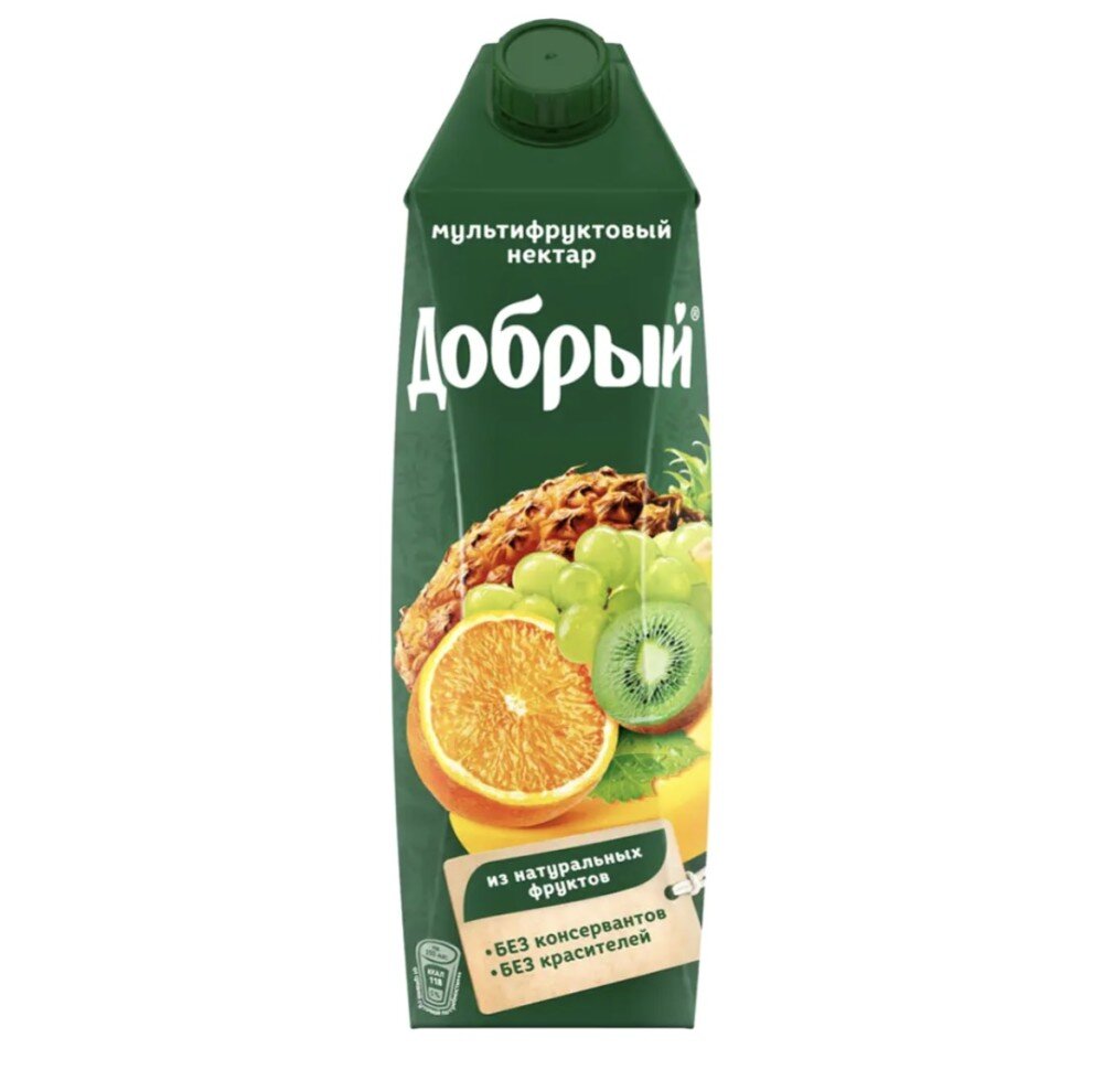 Сок добрый мультифрукт
