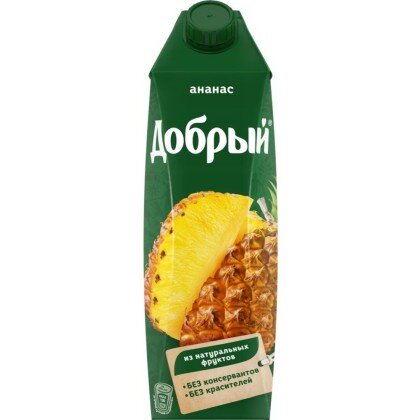 Сок добрый ананас