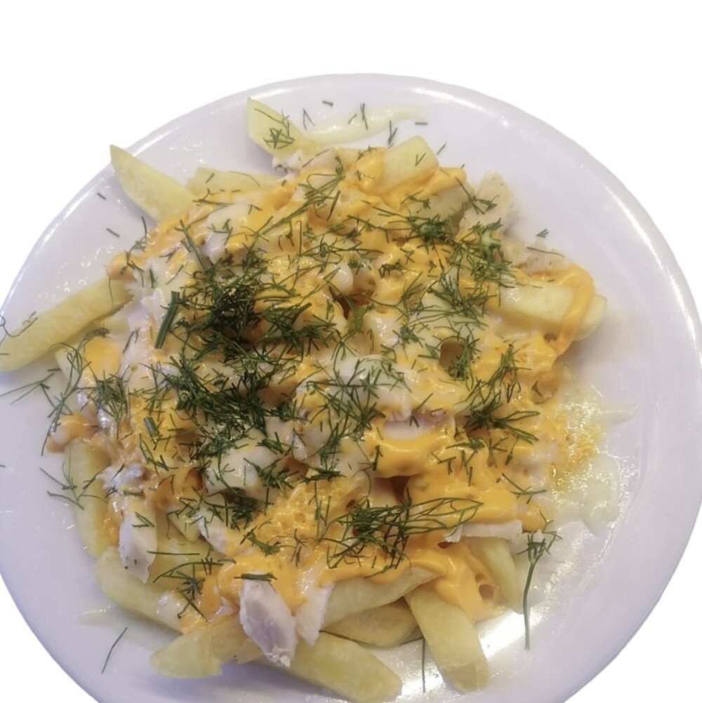 Ланч бокс с курицей