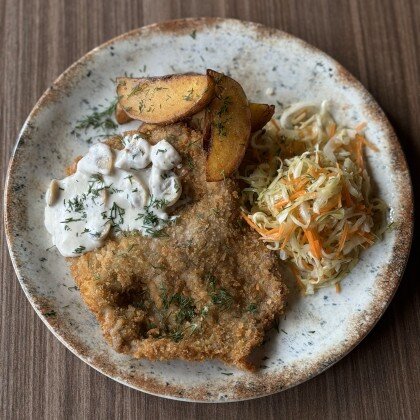 Шницель из свинины