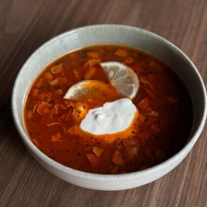 Солянка мясная