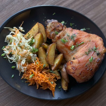 Рулька по-чешски