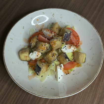 Салат Хрустящий баклажан