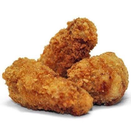 Острые крылышки в панировке