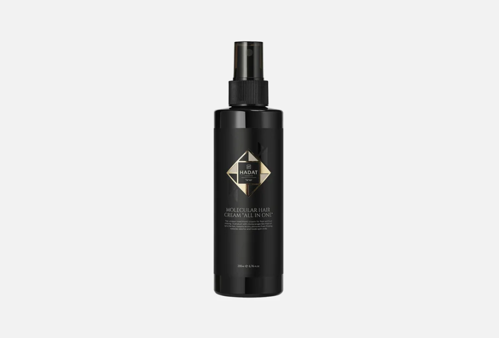 HADAT COSMETICS ALL IN ONE, несмываемый крем-спрей для восстановления и оздоровления волос