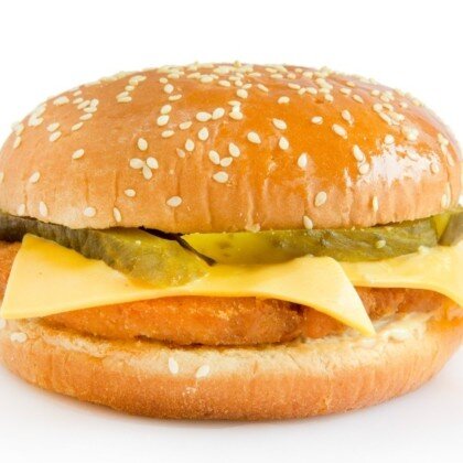 Чикен чизбургер