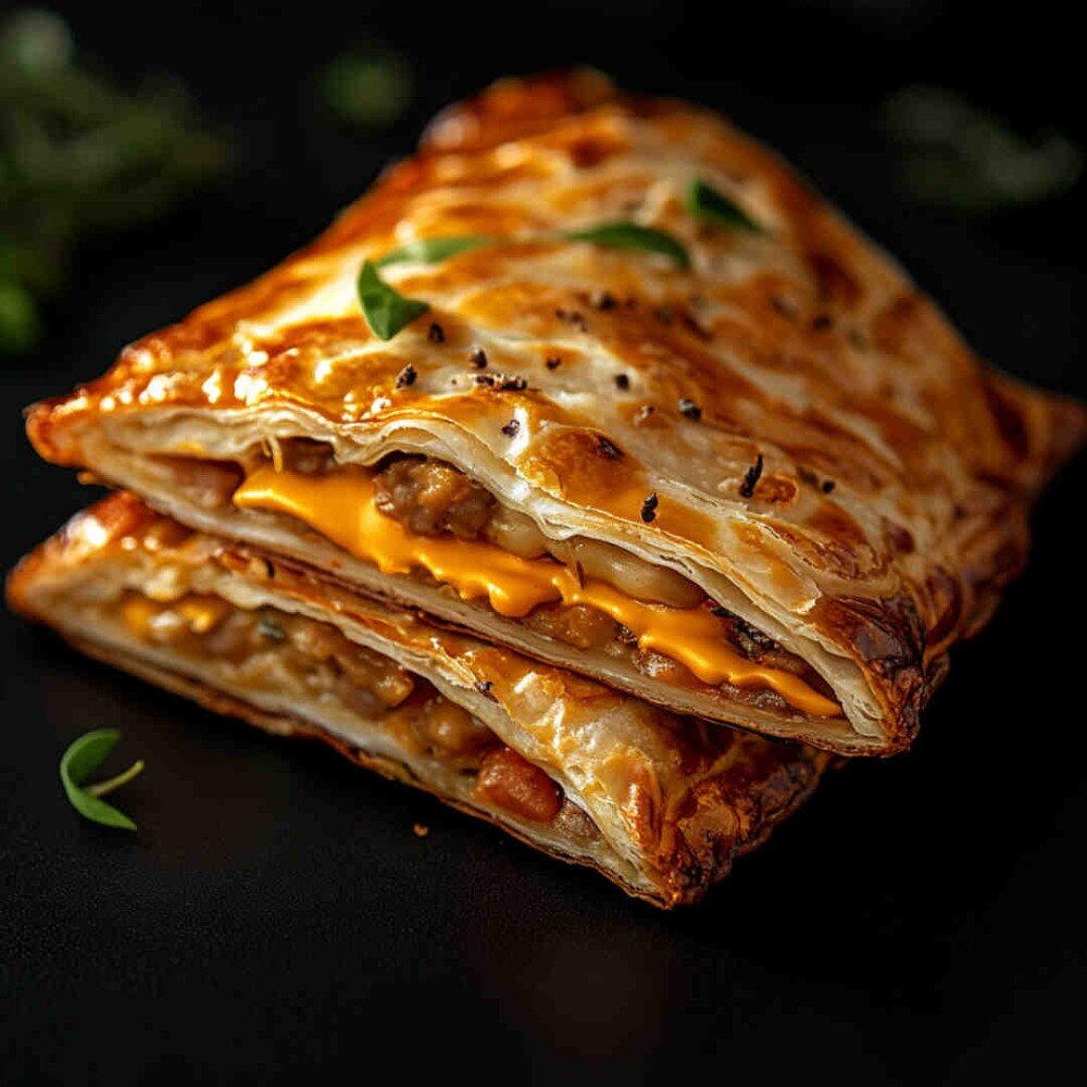 Чебурек Цыпа под сыром