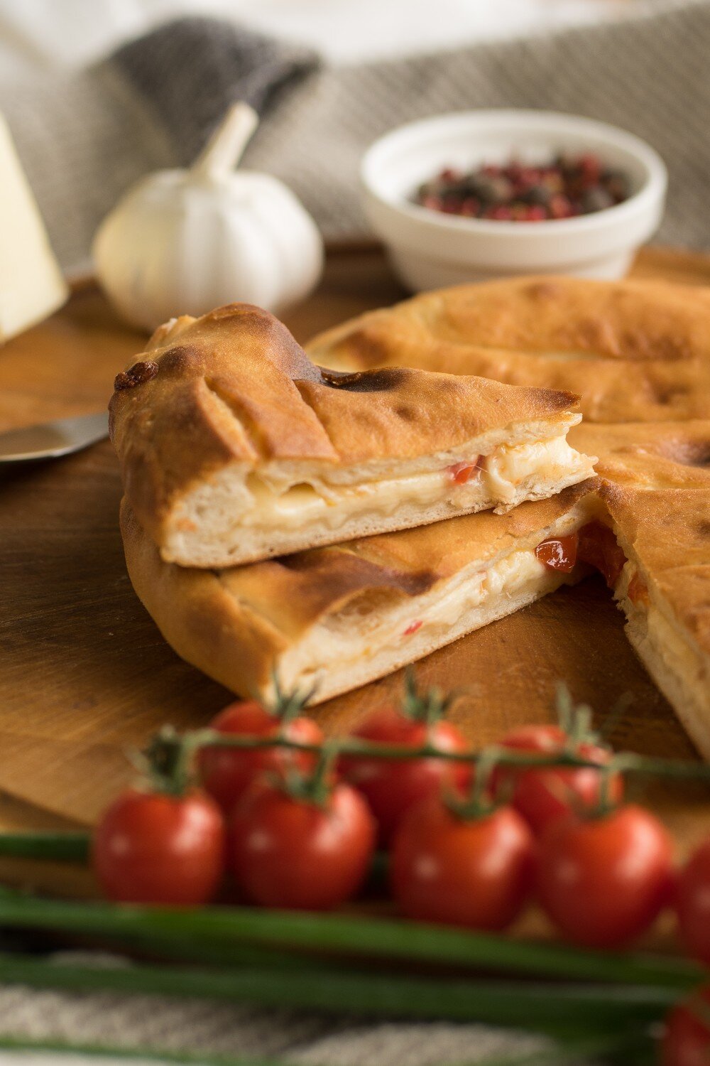 Сыр с картофелем
