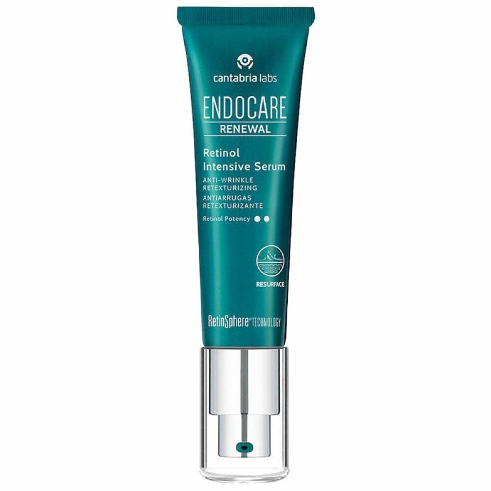 ENDOCARE renewal retinol intensive serum 0,5% | Интенсивный обновляющий серум с ретинолом 0,5%