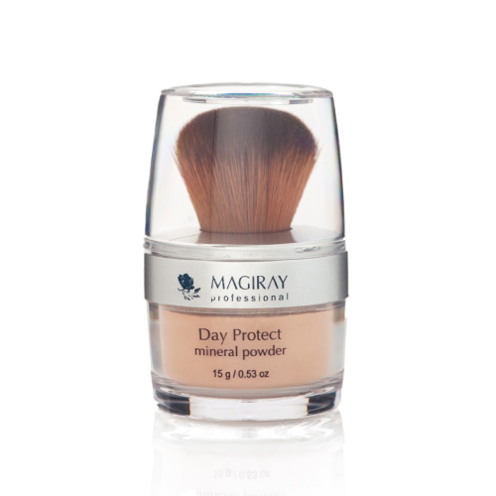 Day Protect Powder SPF 5
Защитная минеральная пудра SPF-50