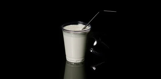 Молочный коктейль мохито