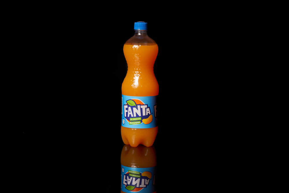 Fanta мандарин