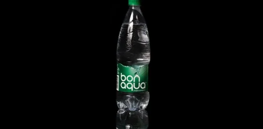Питьевая вода BonAqua газ.