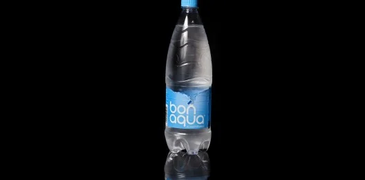 Питьевая вода BonAqua не газ.