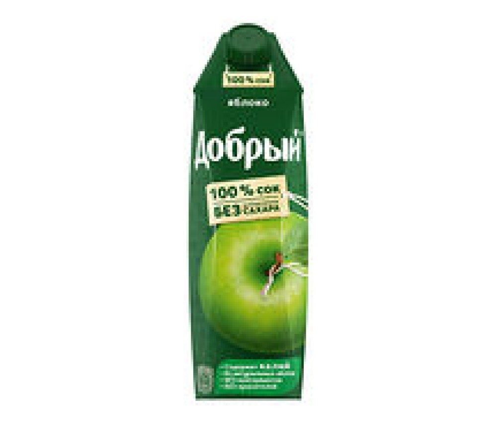 Сок яблочный Добрый