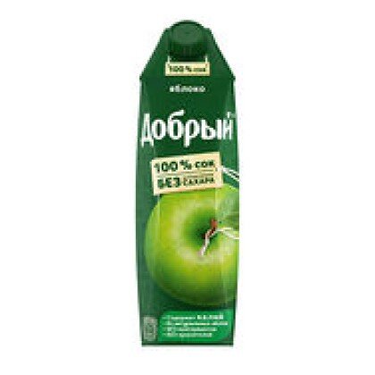 Сок яблочный Добрый