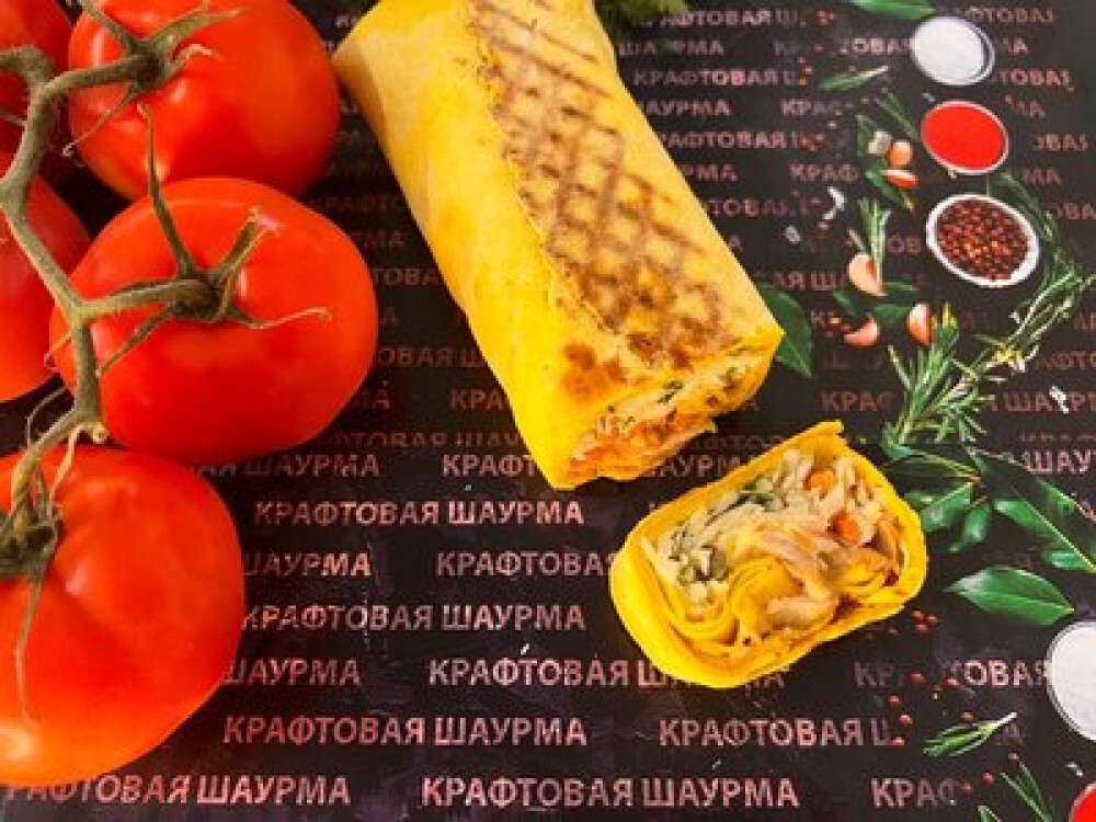 Классическая с курицей  L