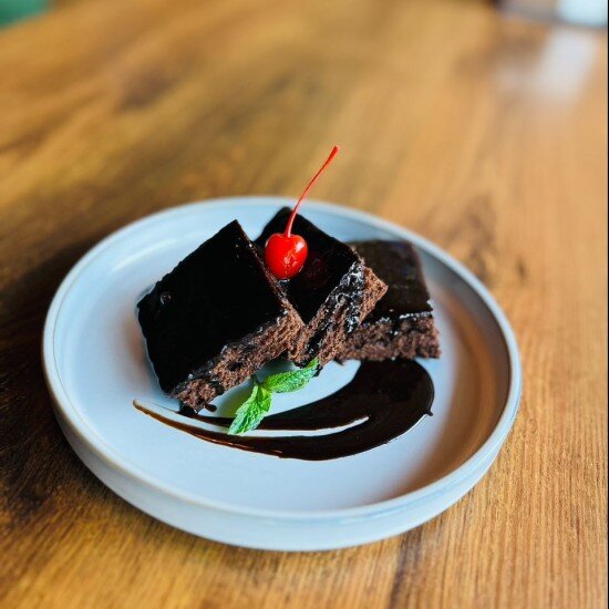 Шоколадный брауни