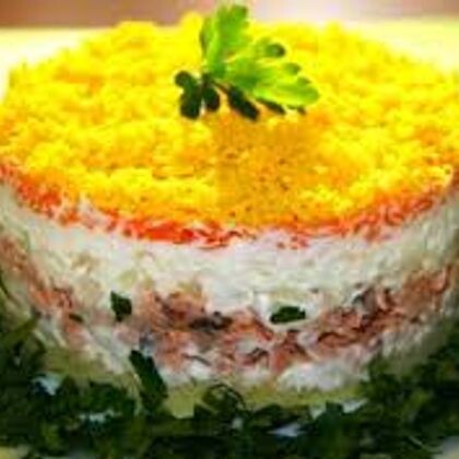 Салвт Туристский й с рыбной консервой