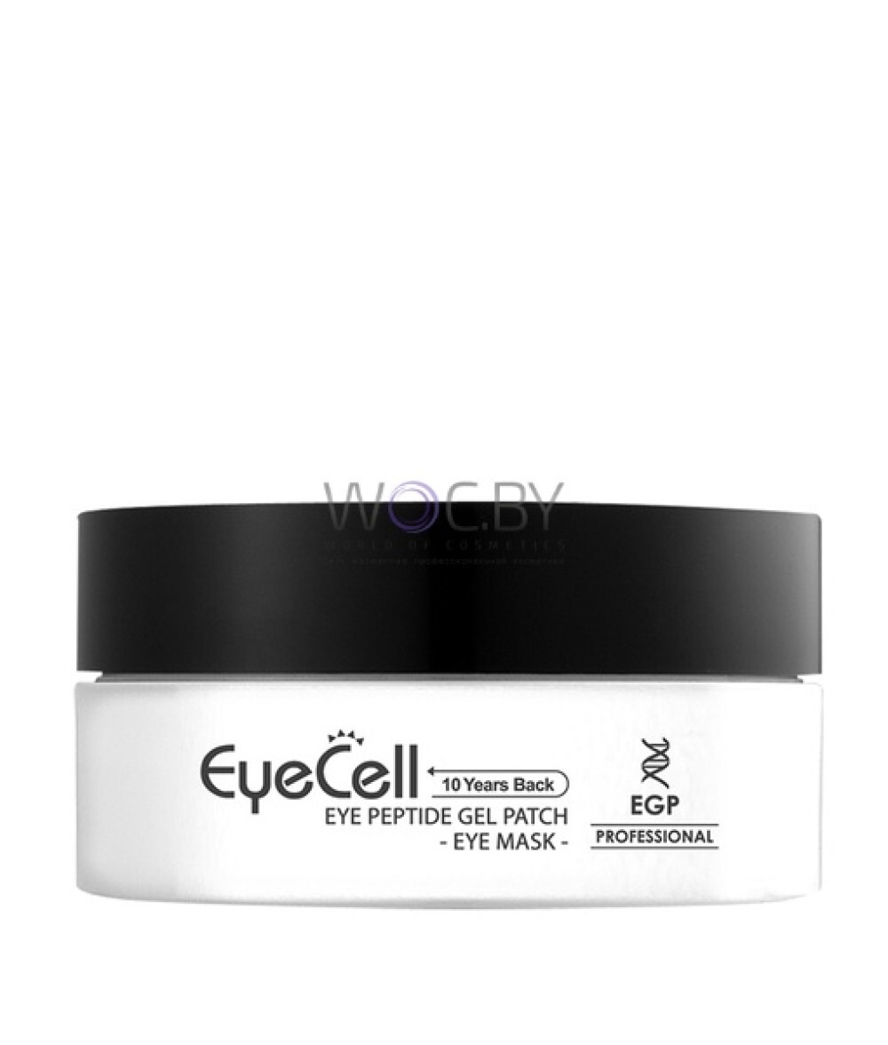 Genosys Пептидные гелевые патчи для области вокруг глаз Eye Peptide Gel Patch EyeCell