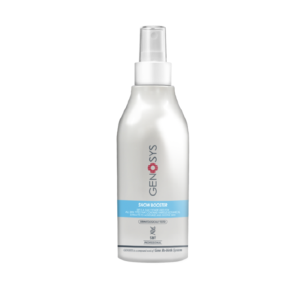 Genosys Snow Booster Toner.Тонер-бустер для увлажнения и тонизирования кожи